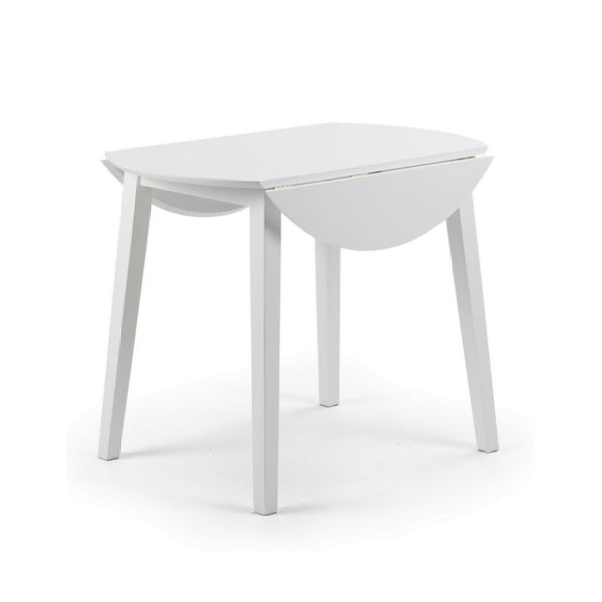 Return - Coast 2-4 Seater Round Drop Leaf Dining Table – image 3