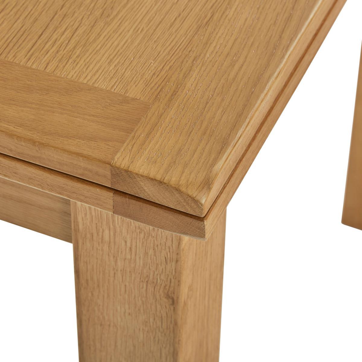 Sherbourne Oak Flip Top Dining Table Natural – image 4