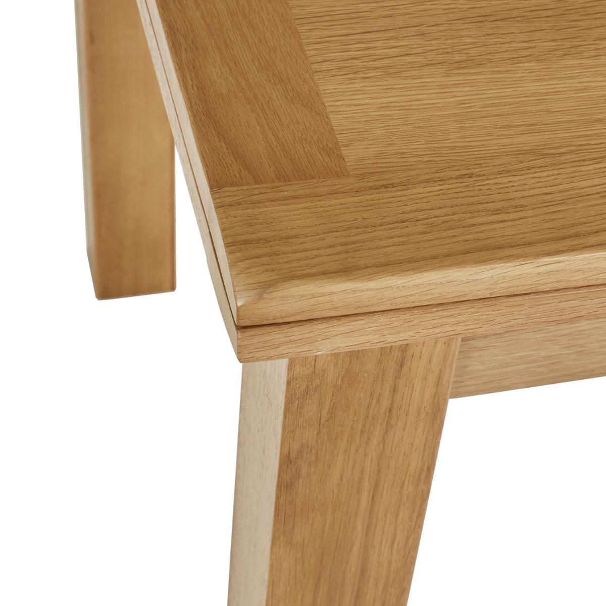 Sherbourne Oak Flip Top Dining Table Natural – image 6