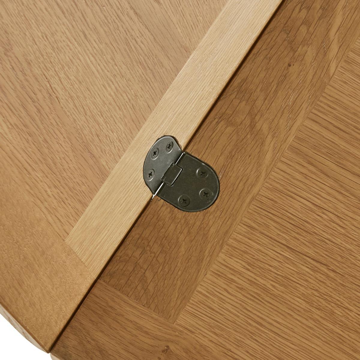 Sherbourne Oak Flip Top Dining Table Natural – image 9