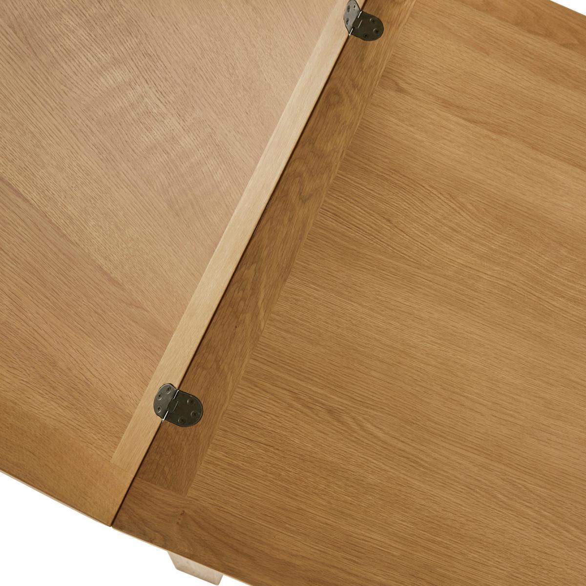 Sherbourne Oak Flip Top Dining Table Natural – image 10