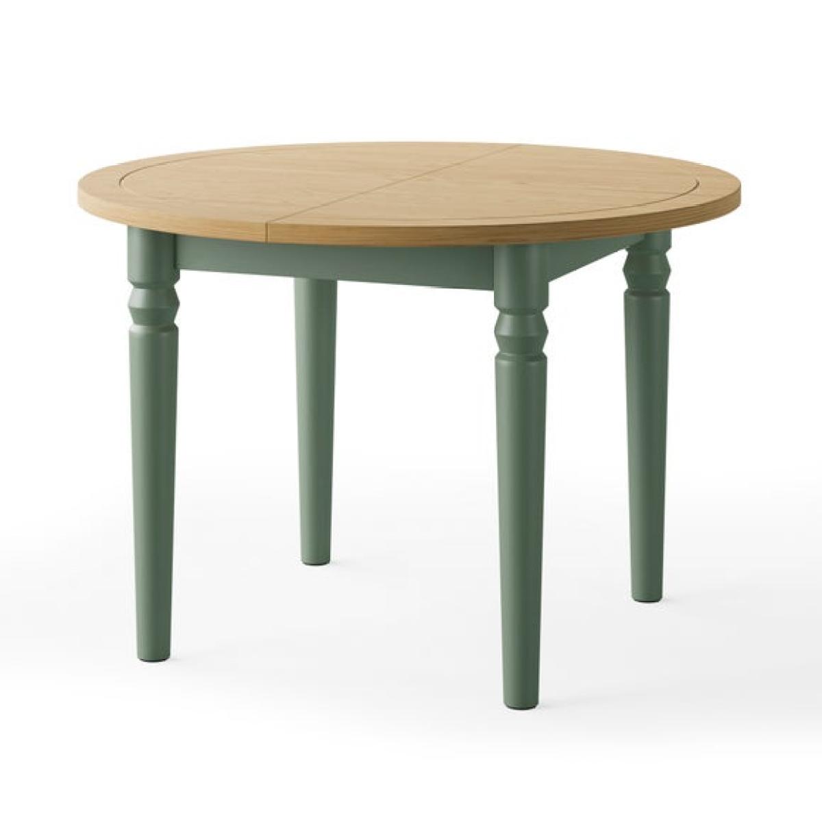 Pip 4-6 Seater Round to Oval Extendable Dining Table – image 7