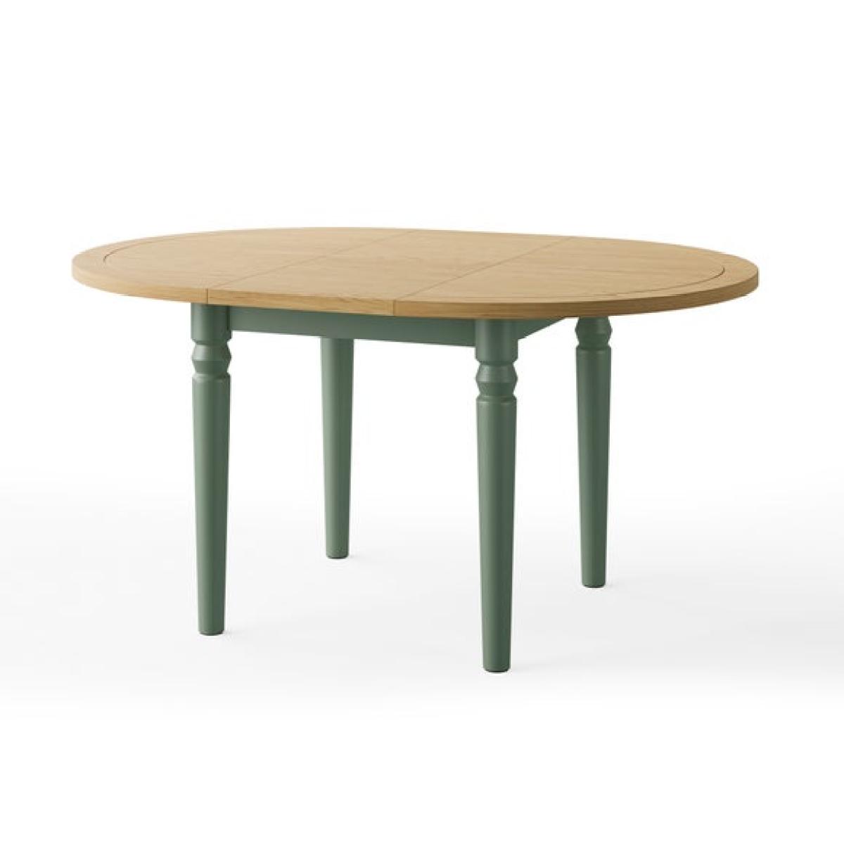 Pip 4-6 Seater Round to Oval Extendable Dining Table – image 8