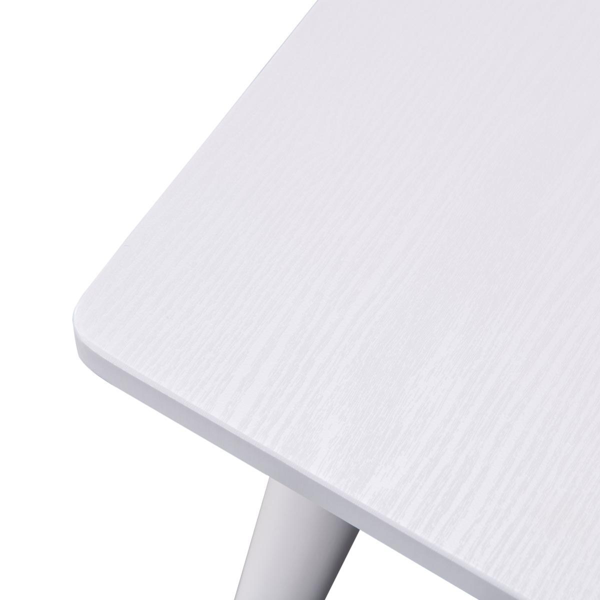 Leo Square Dining Table White – image 3