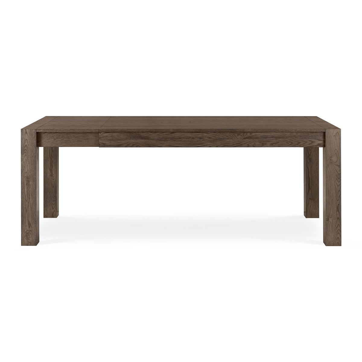 Turin Medium End Extension Table Wood (Brown) – image 3