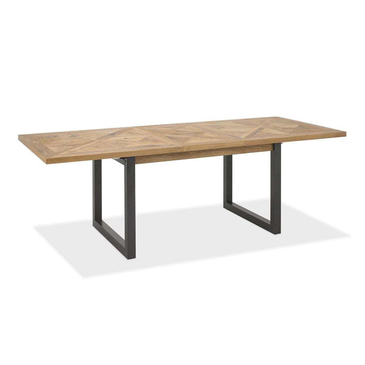 Indus 6-8 Seater Dining Table Wood (Brown) – image 5