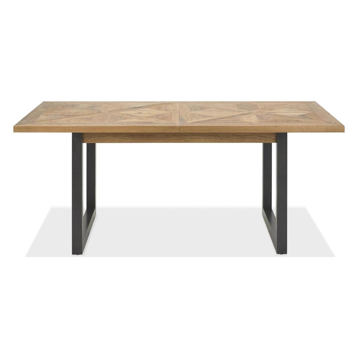 Indus 6-8 Seater Dining Table Wood (Brown) – image 2