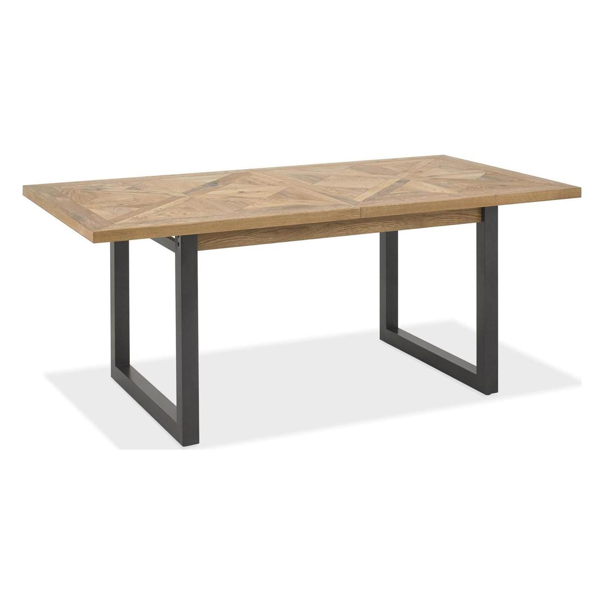 Indus 6-8 Seater Dining Table Wood (Brown) – image 1
