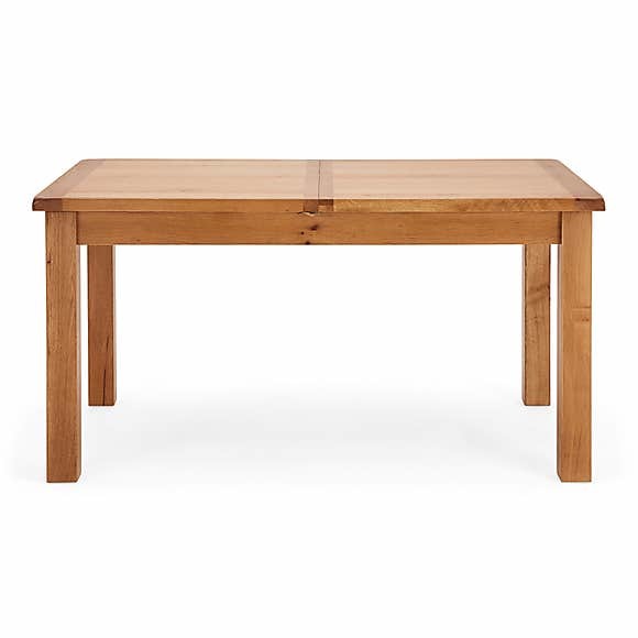 Oakville Extending Dining Table Light Oak – image 3