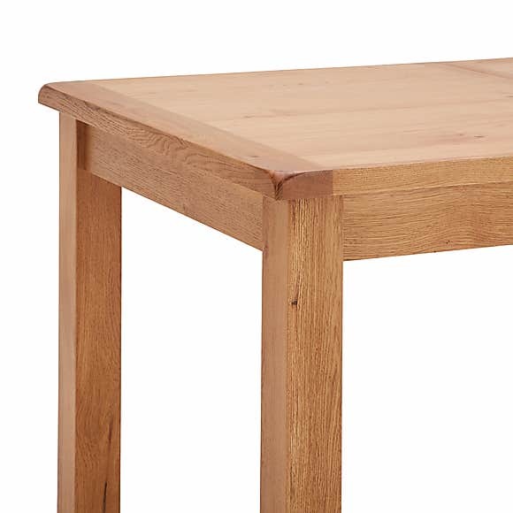 Oakville Extending Dining Table Light Oak – image 4
