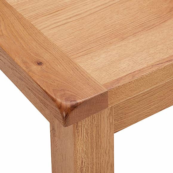 Oakville Extending Dining Table Light Oak – image 7