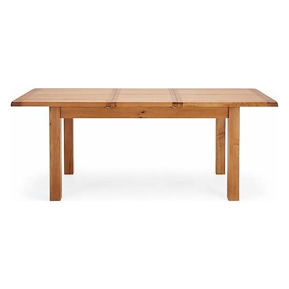Oakville Extending Dining Table Light Oak – image 2