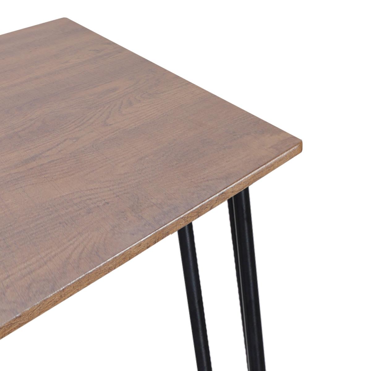 Bella Square Dining Table Wood (Brown) – image 4