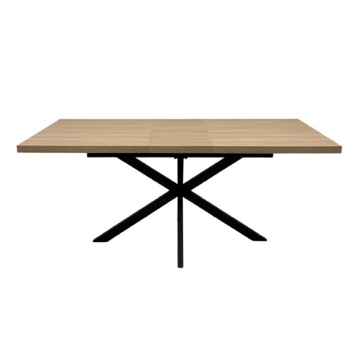 Dalton 4-6 Seater Large Extendable Dining Table – image 2