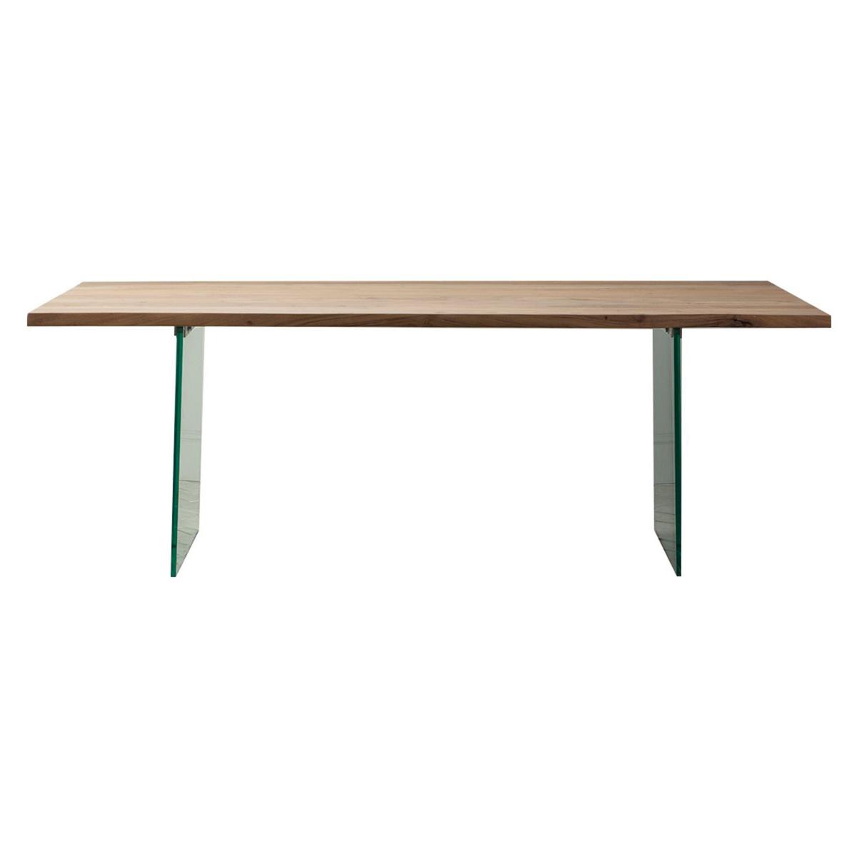 Basca Large Dining Table Brown – image 3