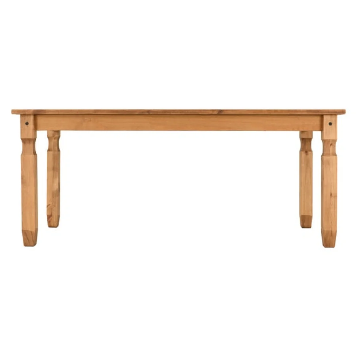 Corona 6 Seater Rectangle Dining Table – image 2