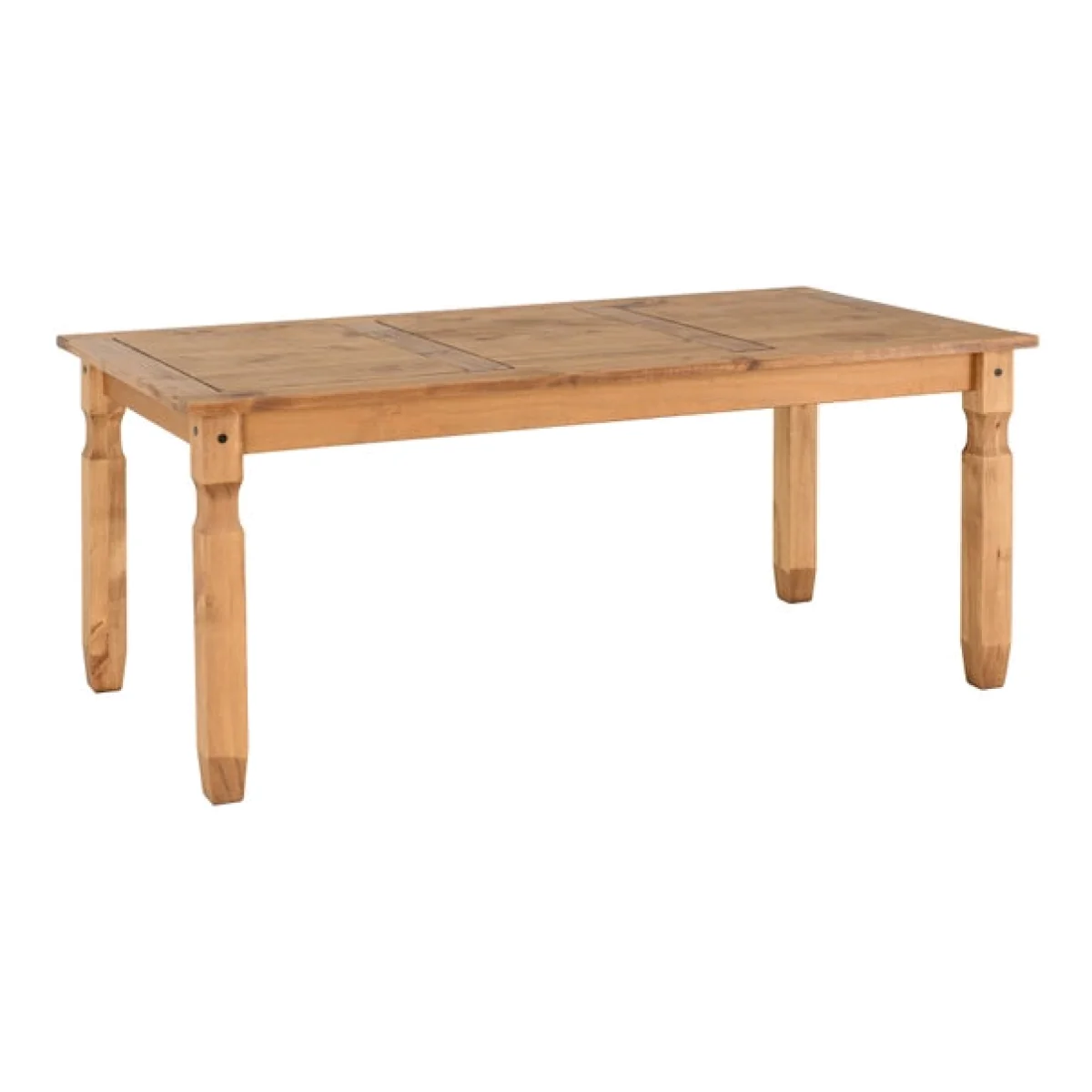 Corona 6 Seater Rectangle Dining Table – image 1