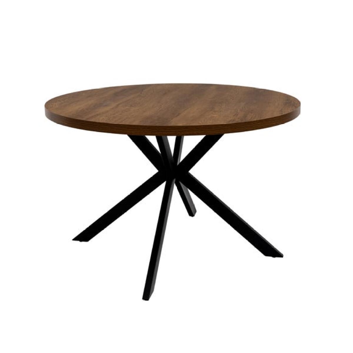 Panama Round 4 Seater Large Dining Table – image 2