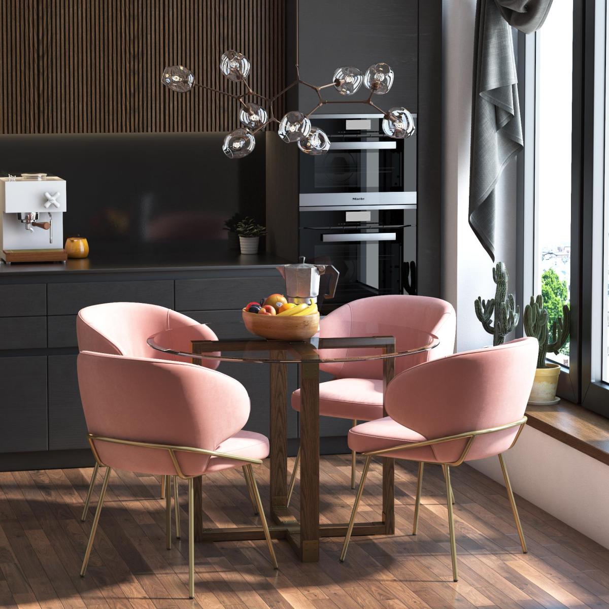 Queer Eye Bronx Dining Table Oak (Brown) – image 3