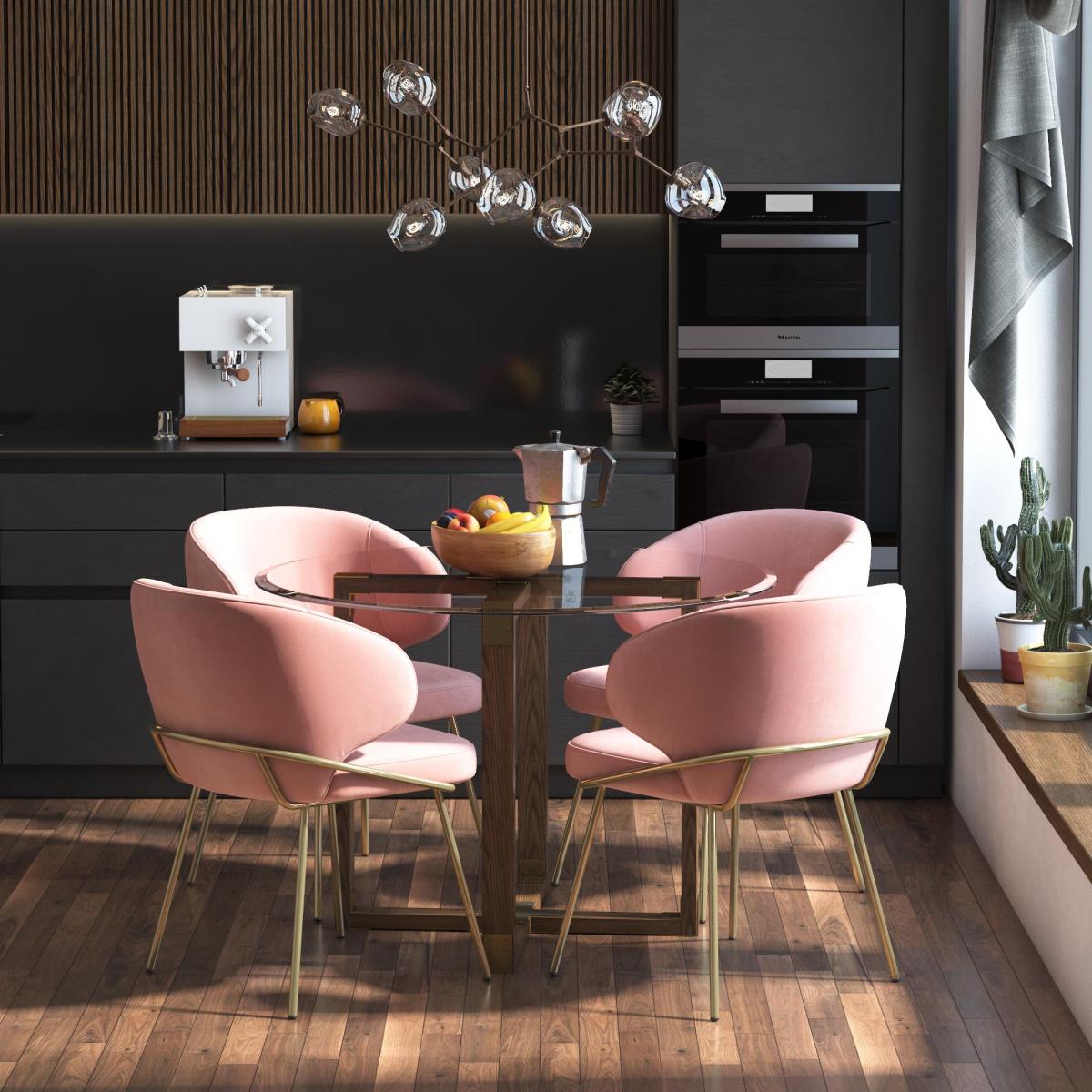 Queer Eye Bronx Dining Table Oak (Brown) – image 4