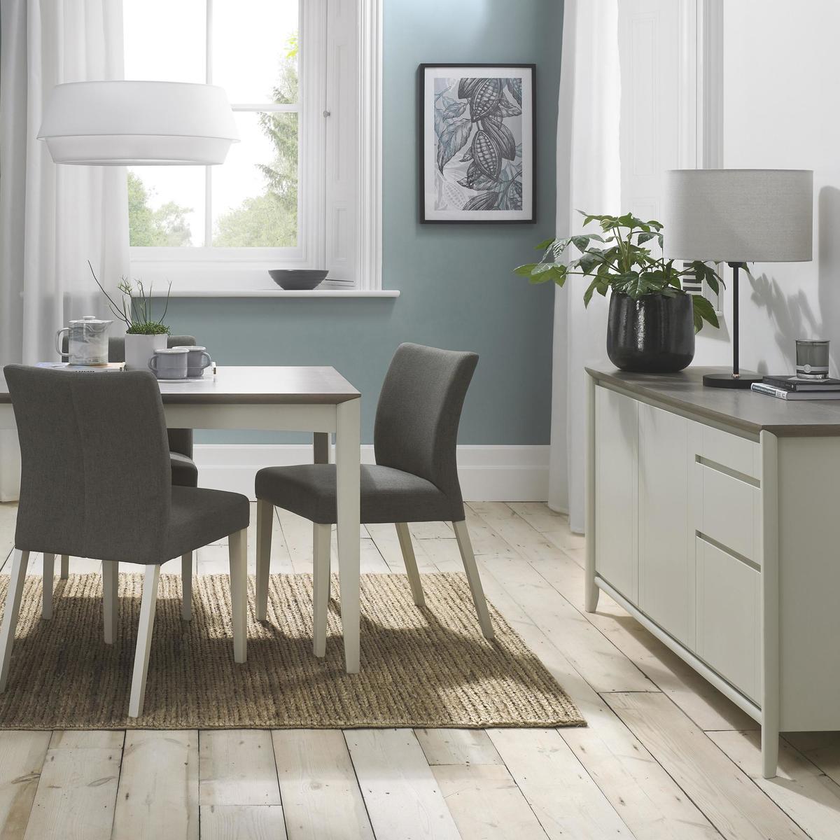 Bergen 4-6 Seater Extendable Dining Table Grey – image 4