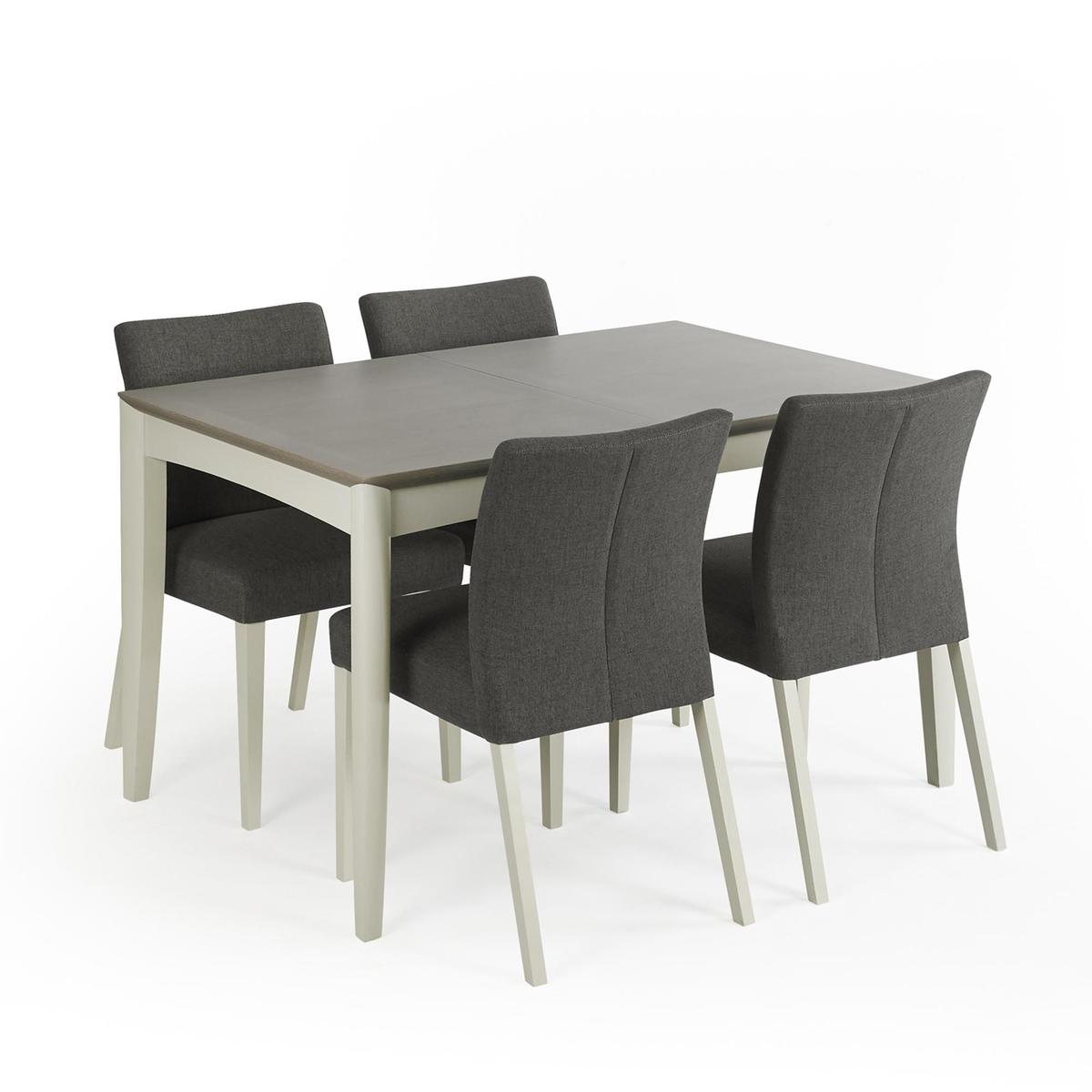 Bergen 4-6 Seater Extendable Dining Table Grey – image 7
