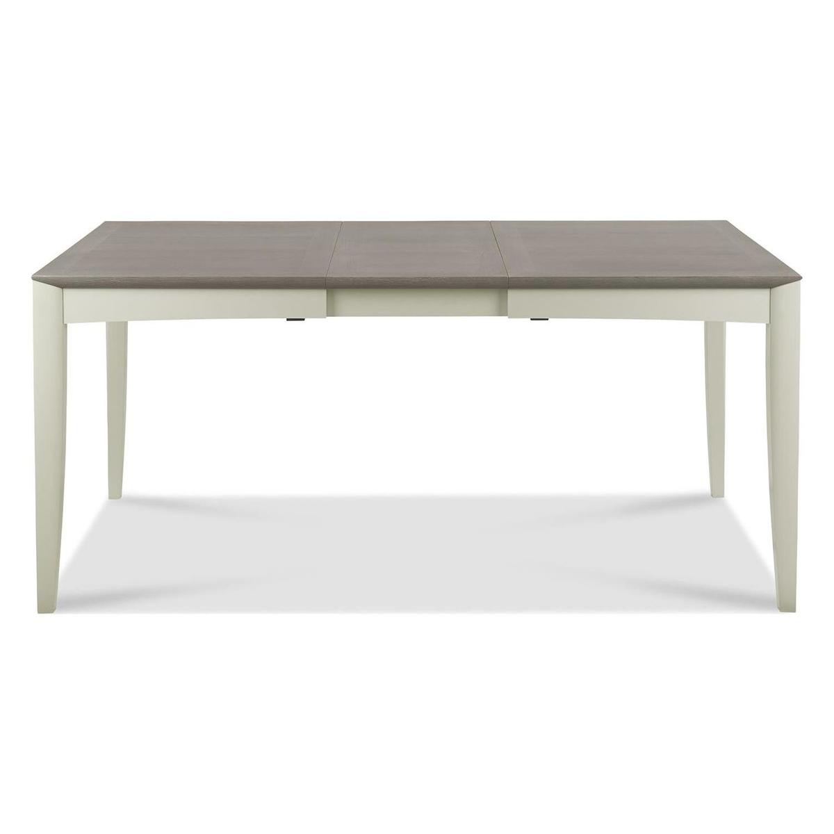 Bergen 4-6 Seater Extendable Dining Table Grey – image 2