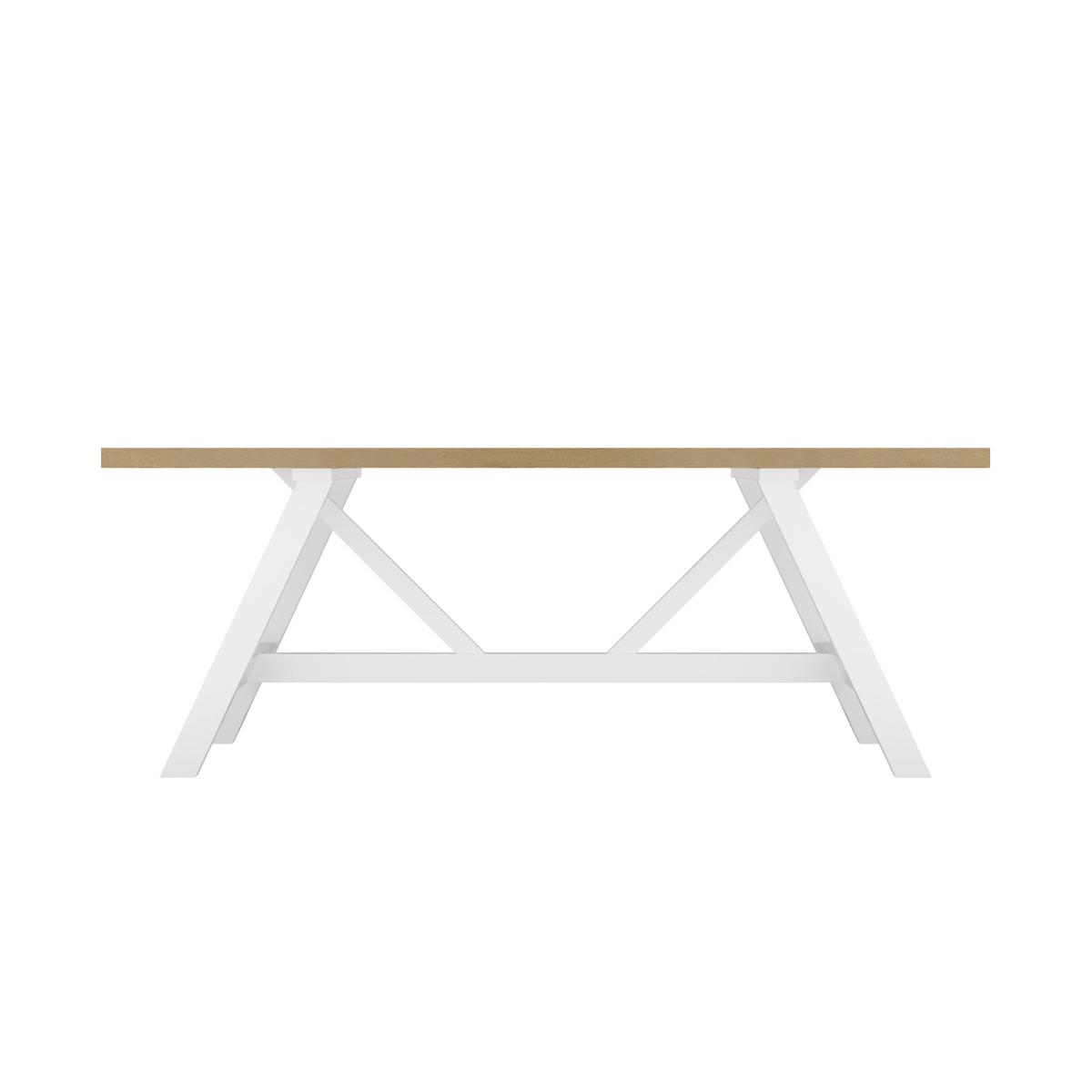 Nantucket Dining Table Latte (Brown) – image 2