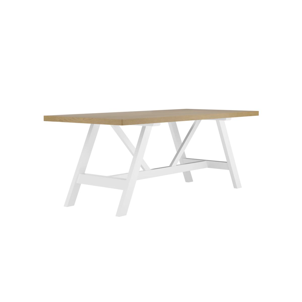 Nantucket Dining Table Latte (Brown) – image 3