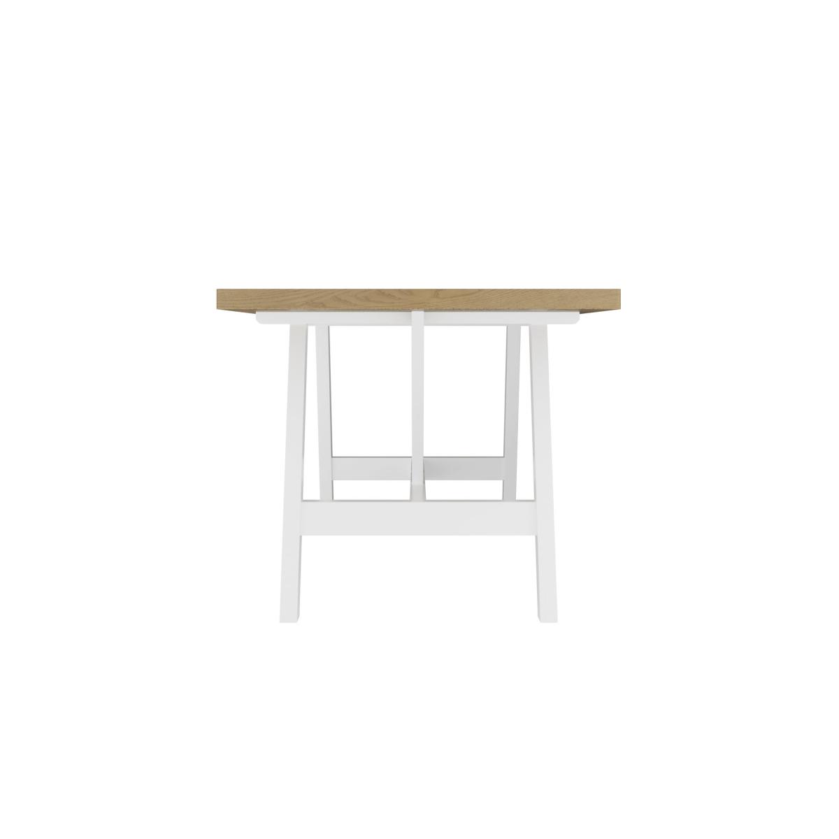 Nantucket Dining Table Latte (Brown) – image 4