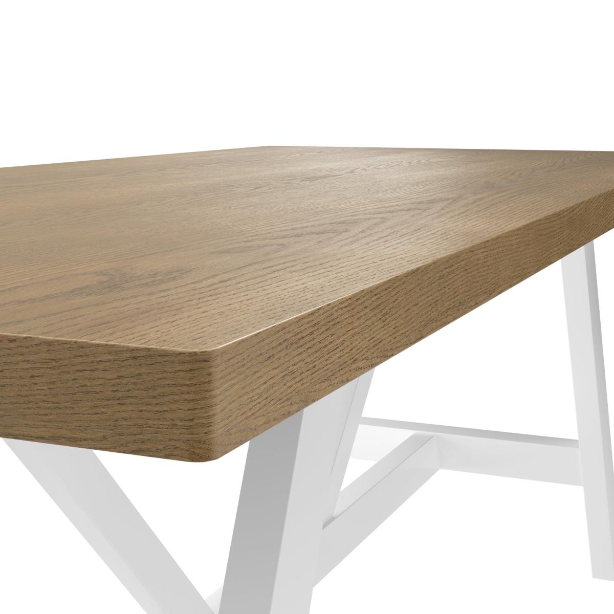 Nantucket Dining Table Latte (Brown) – image 5