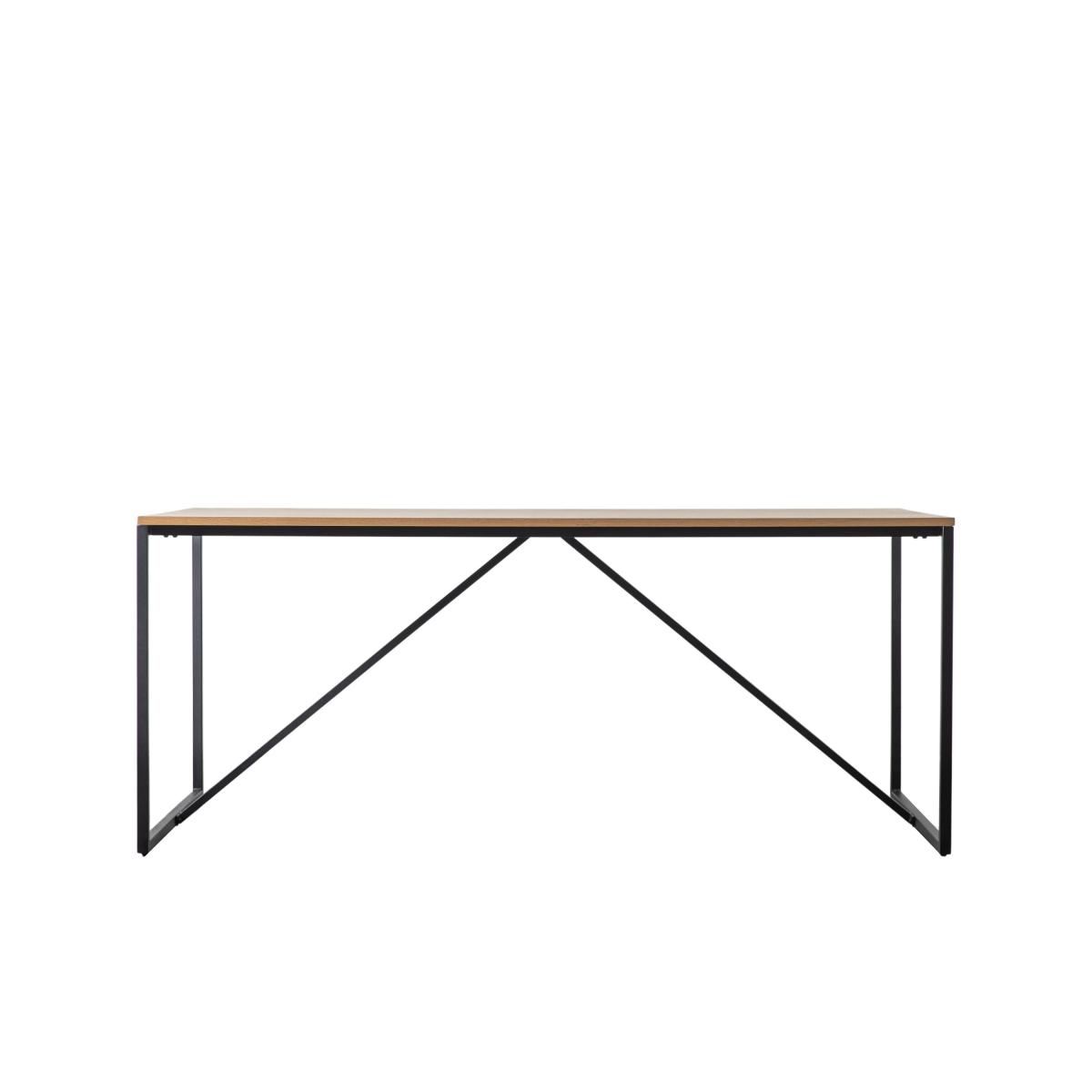 Indio Dining Table Natural – image 3