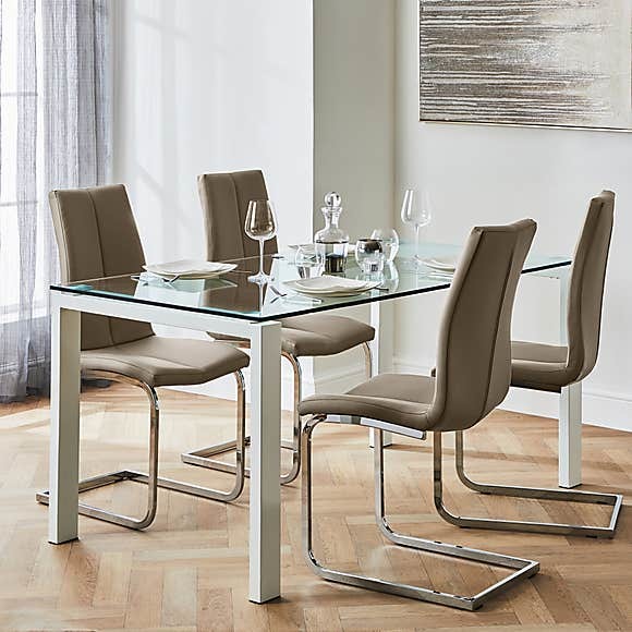 Gianni Dining Table White – image 3