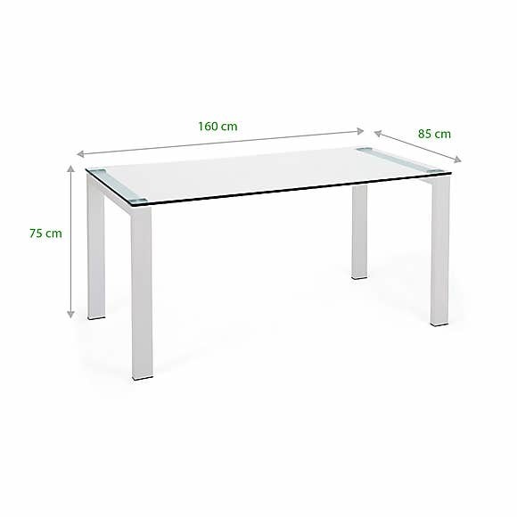Gianni Dining Table White – image 7