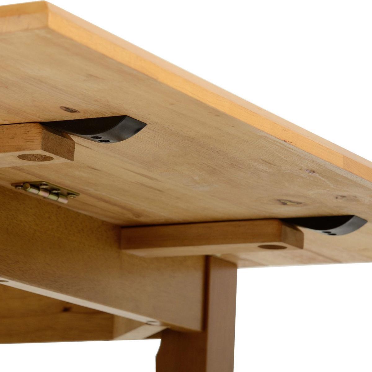 Vienna Flip Top Dining Table Set Natural – image 3
