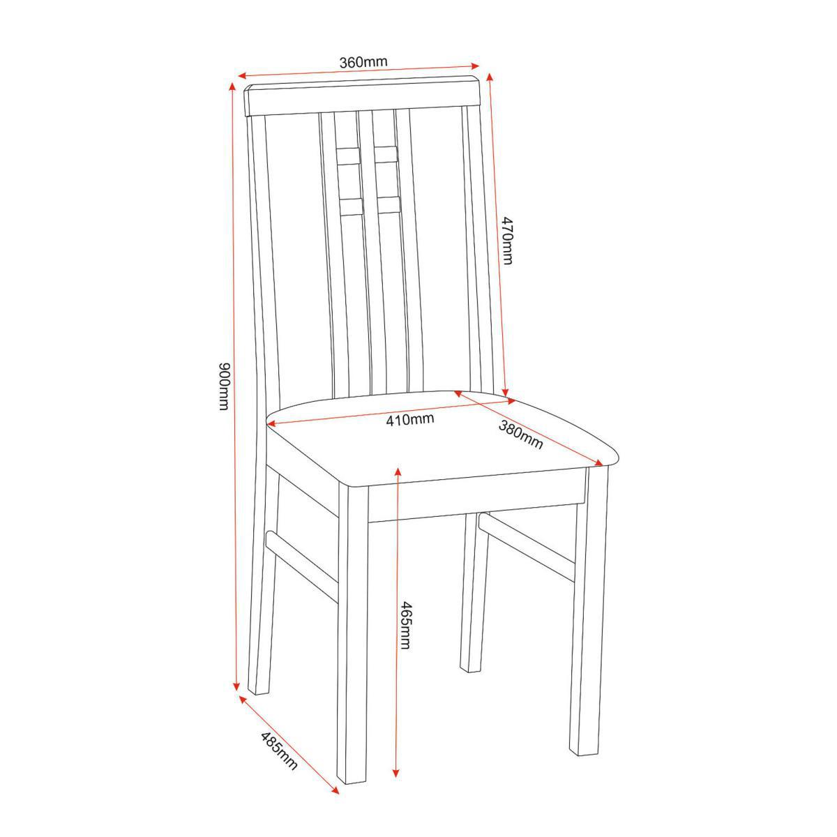 Vienna Flip Top Dining Table Set Natural – image 6