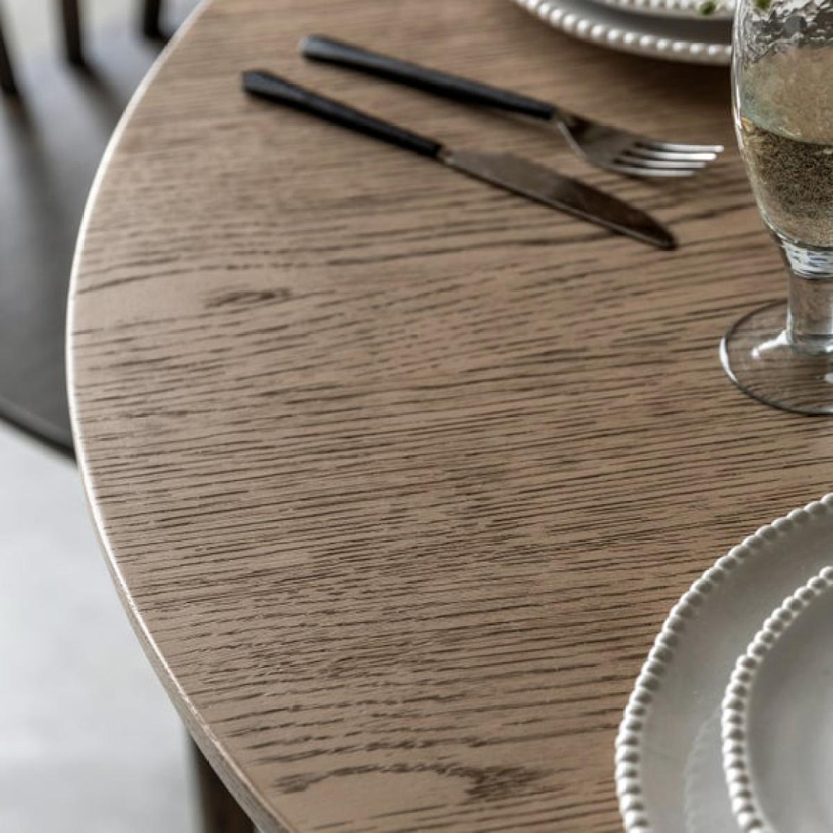Cedar and Sage Avesta 4 Seater Round Dining Table – image 2