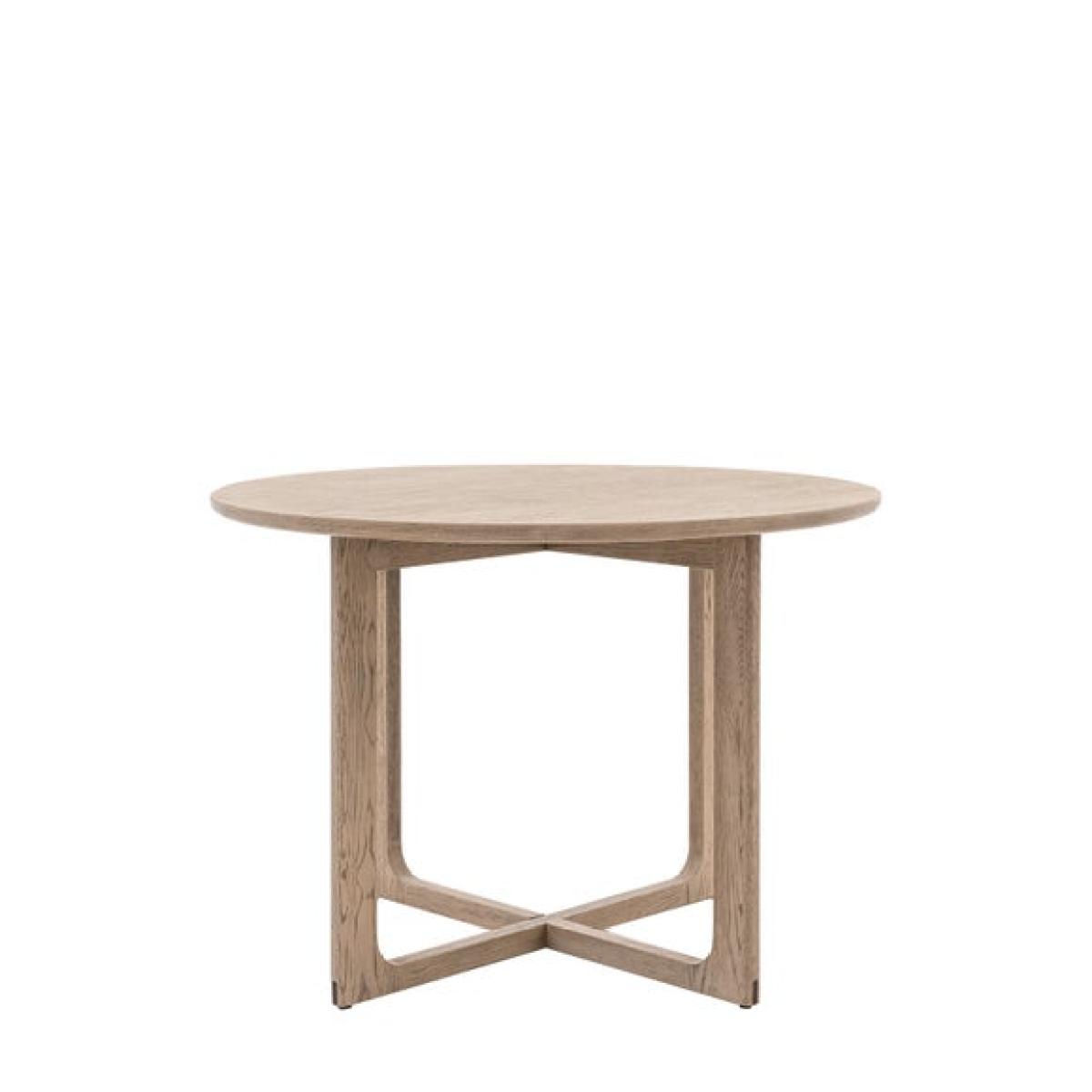 Cedar and Sage Avesta 4 Seater Round Dining Table – image 5