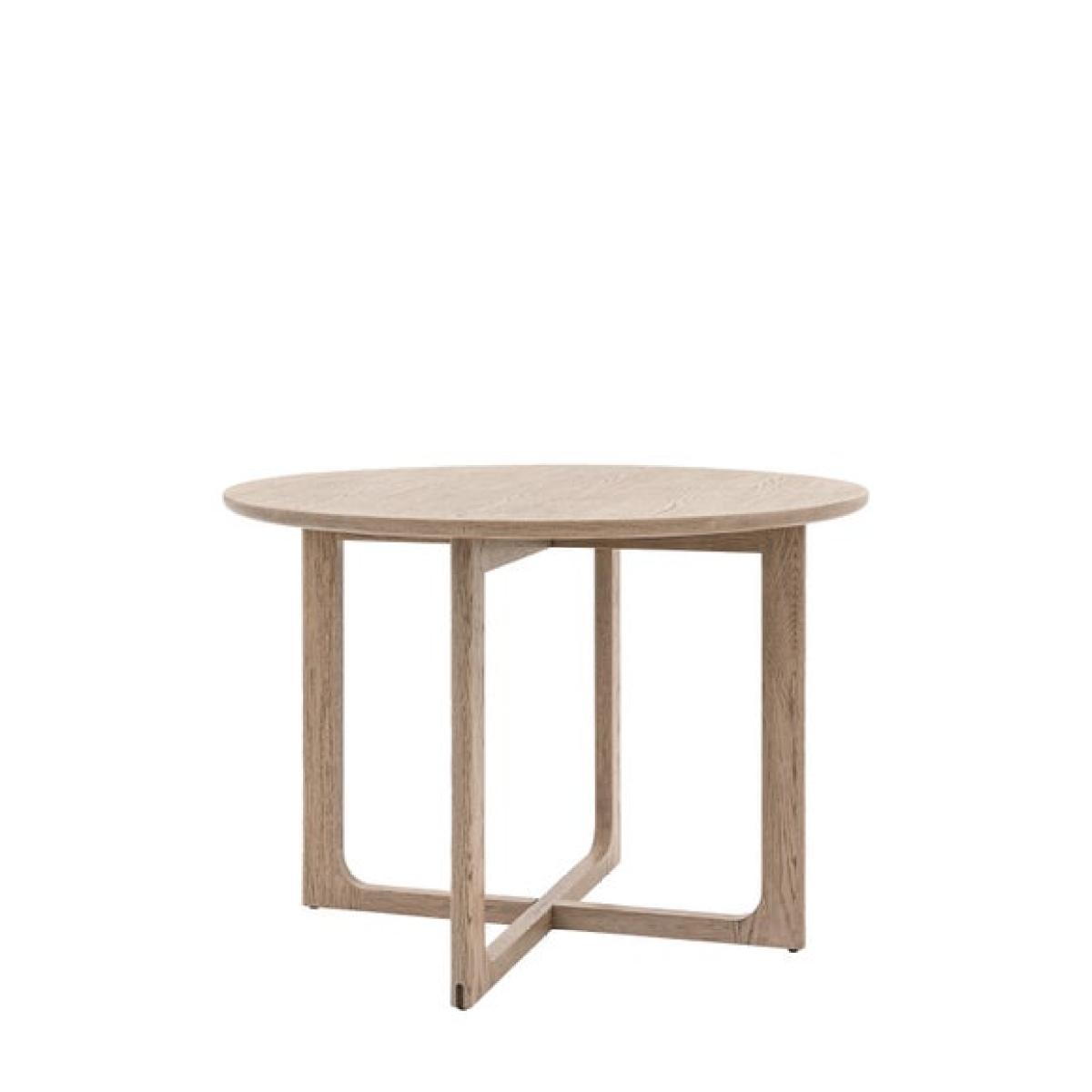 Cedar and Sage Avesta 4 Seater Round Dining Table – image 6