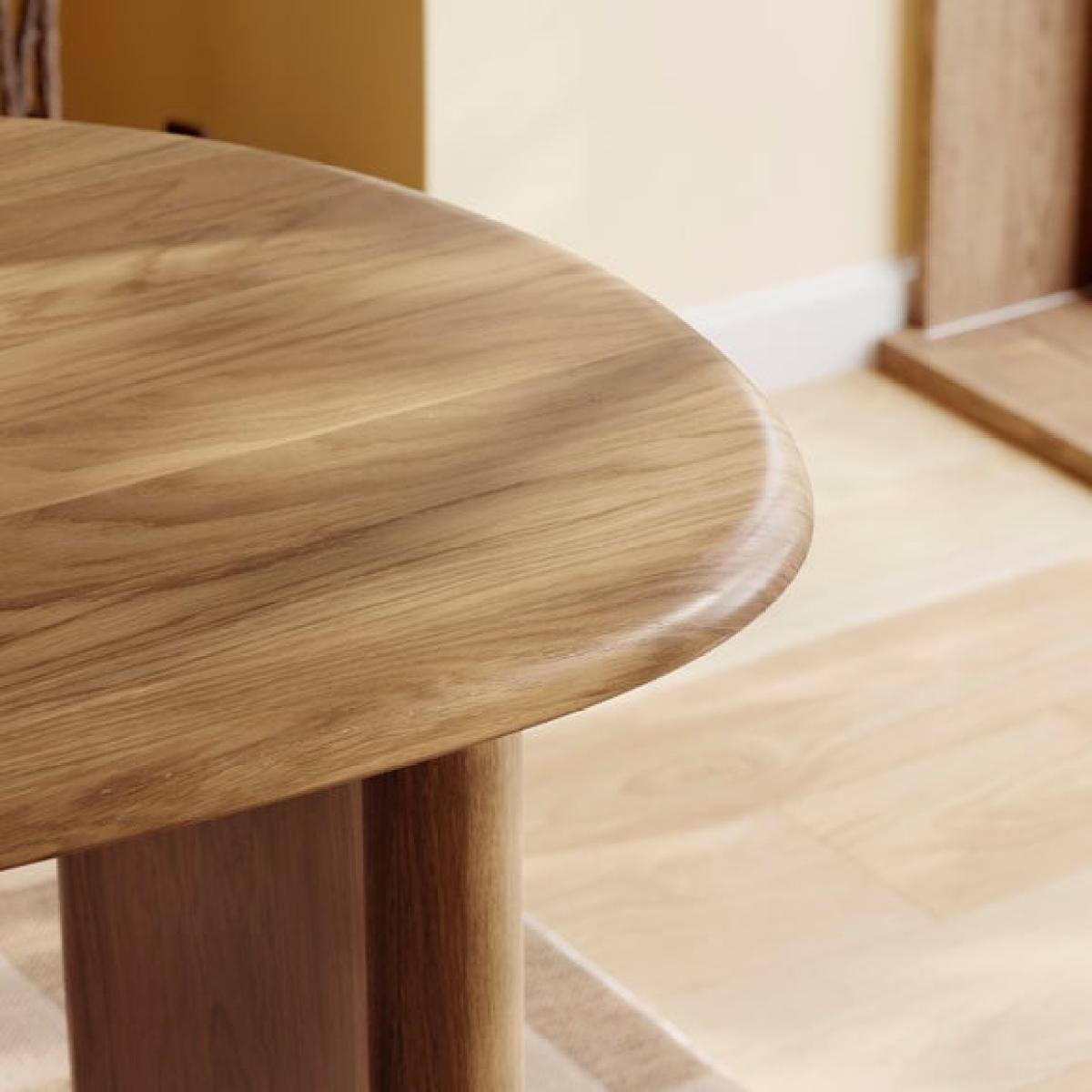 Ludo Kidney Shaped 6 Seater Dining Table – image 2