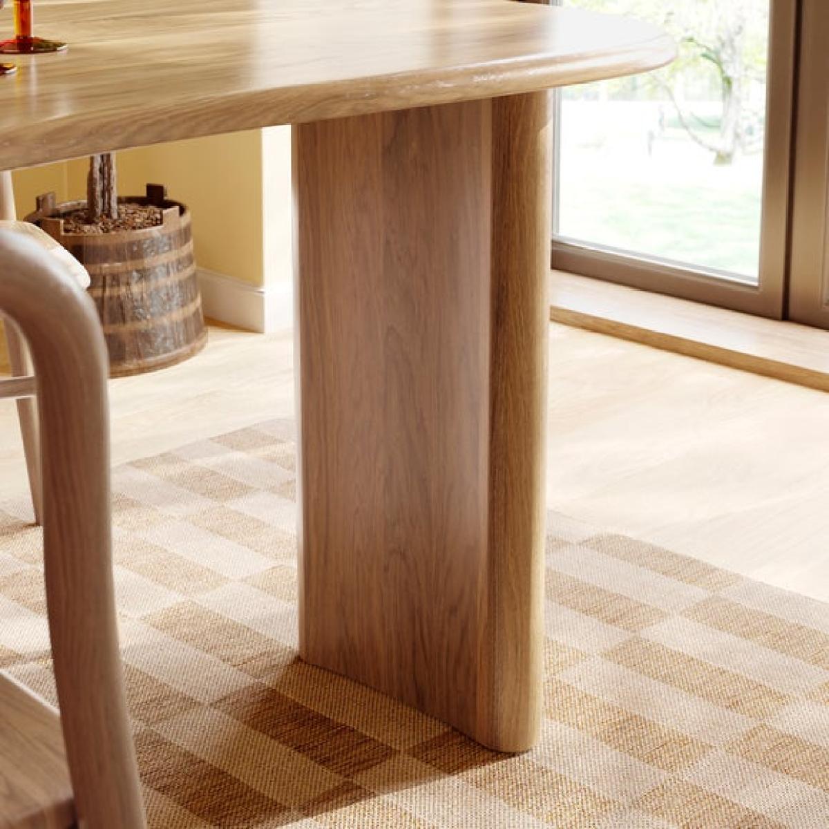 Ludo Kidney Shaped 6 Seater Dining Table – image 3