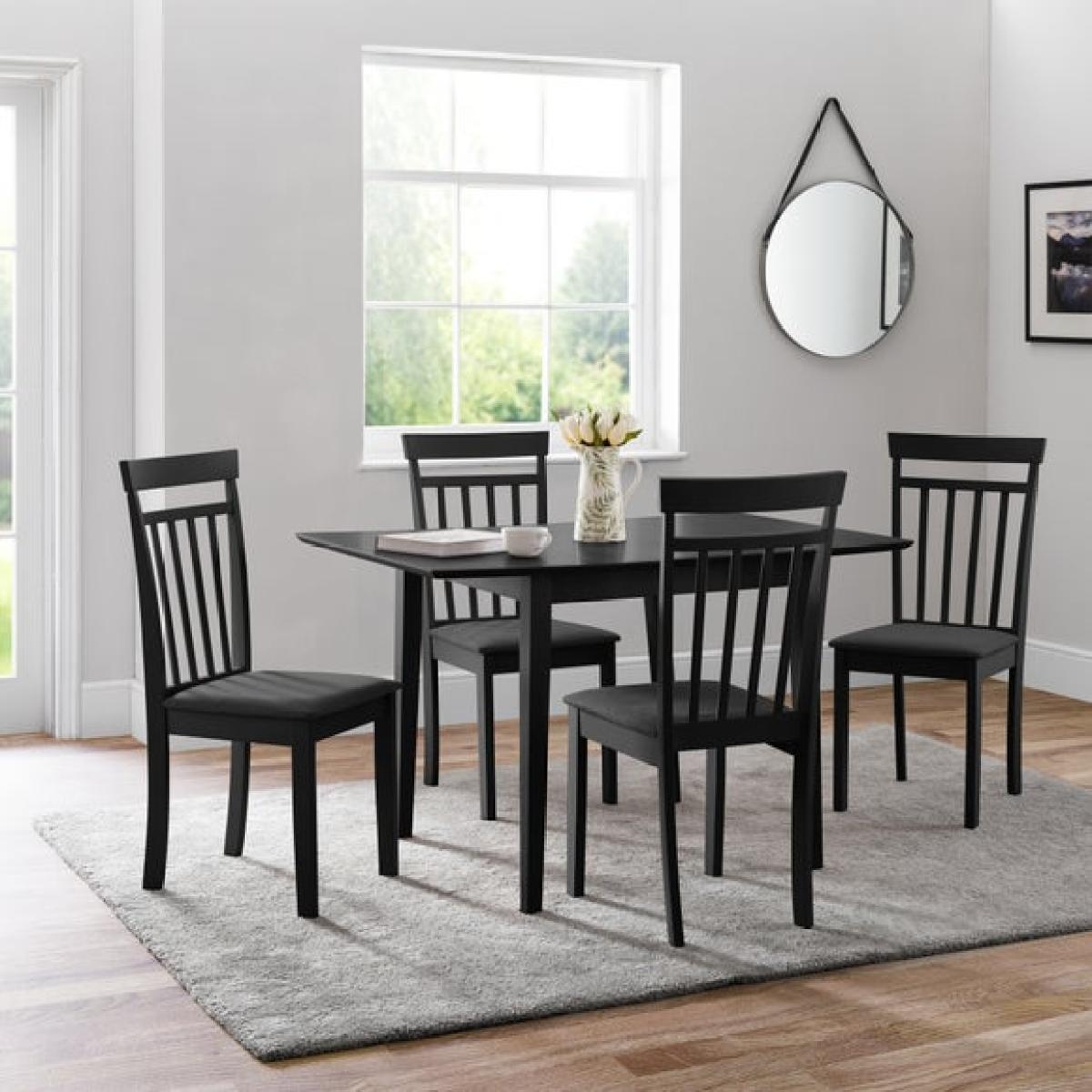 Return - Rufford 4-6 Seater Square Extendable Dining Table
