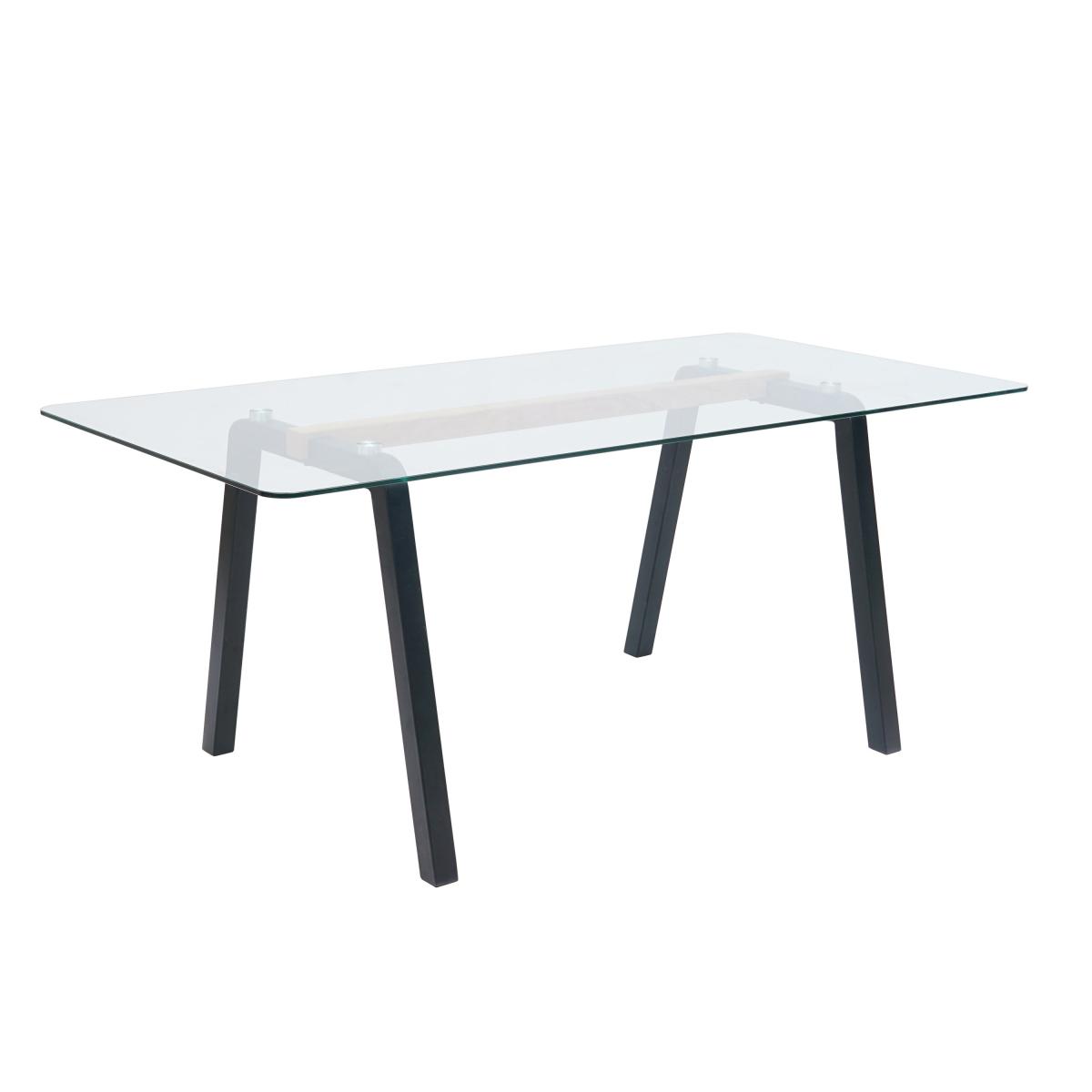 Stannis 8 Seater Rectangular Dining Table Oak – image 4