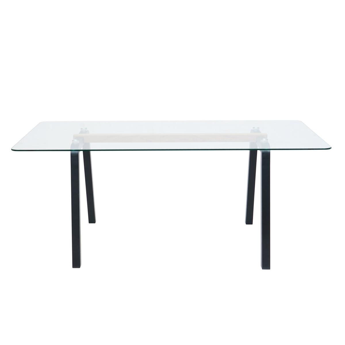 Stannis 8 Seater Rectangular Dining Table Oak – image 5