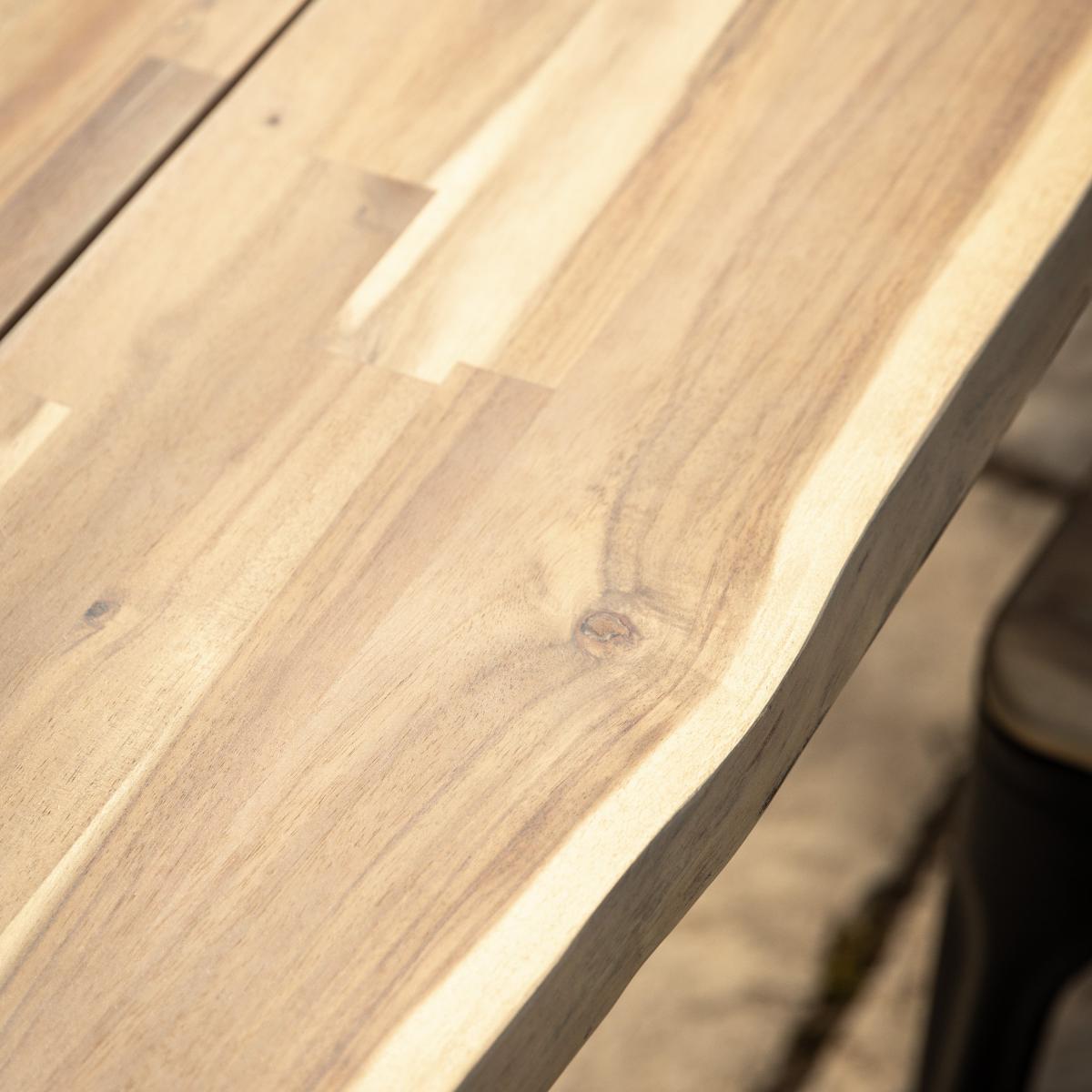 Ottinge Traditional Dining Table Natural – image 3