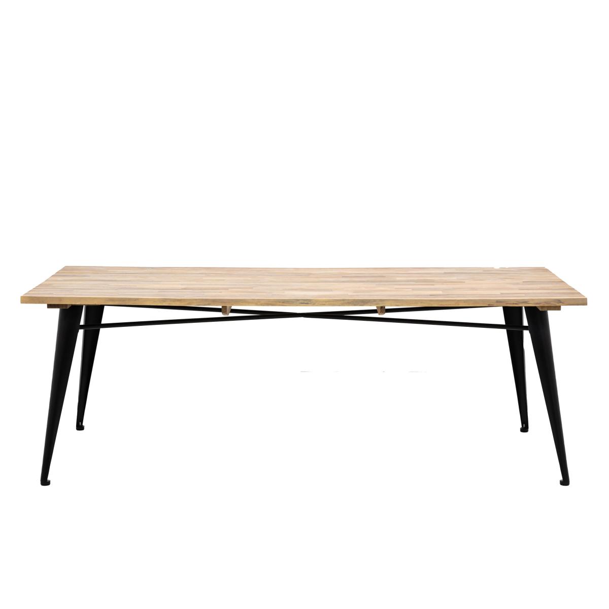 Ottinge Traditional Dining Table Natural – image 4