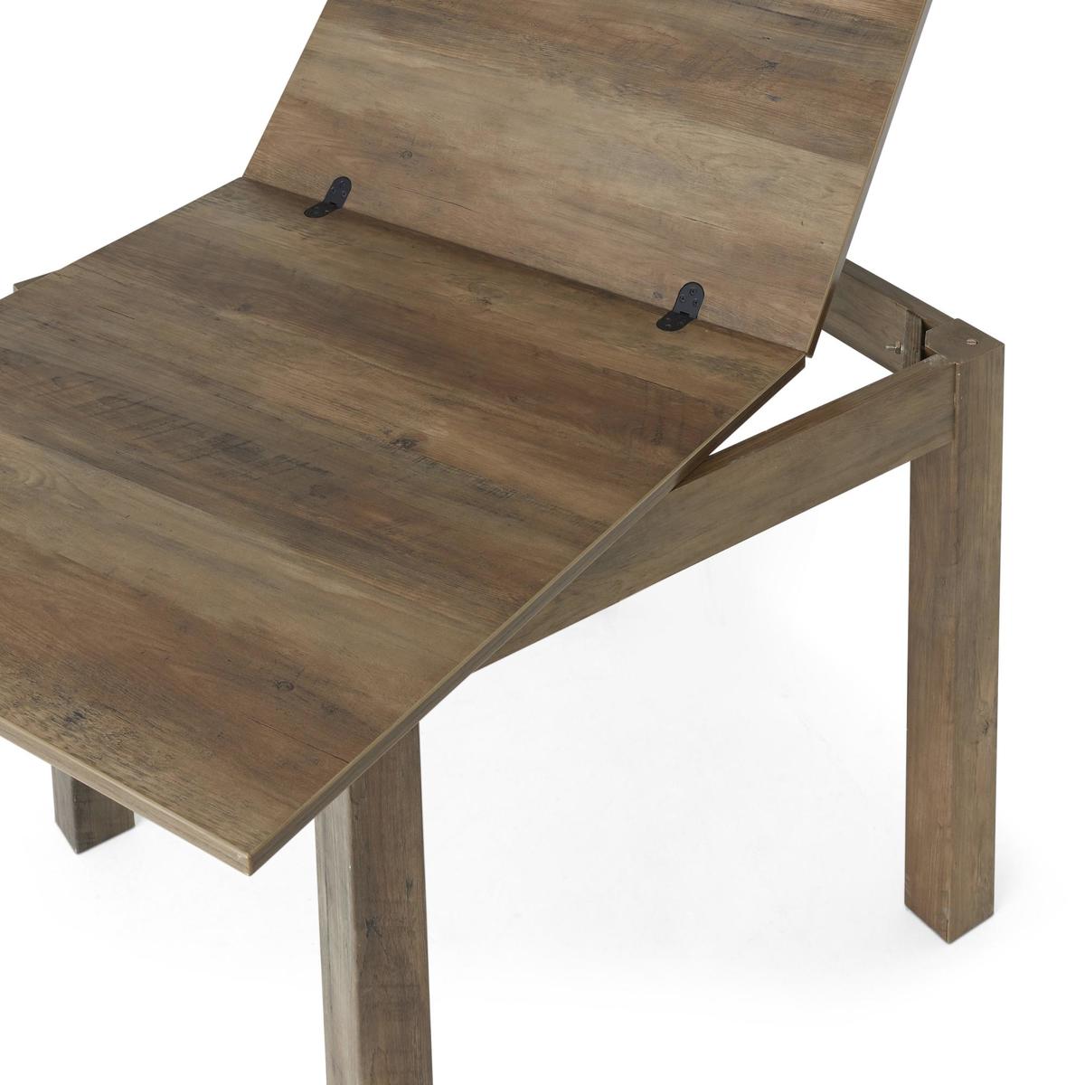 Fulton Flip Top Dining Table Pine – image 6