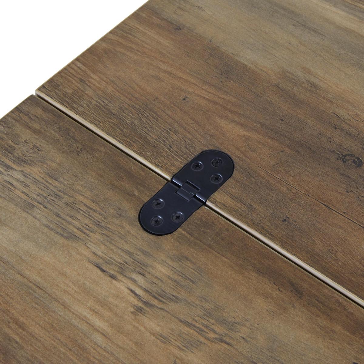 Fulton Flip Top Dining Table Pine – image 8