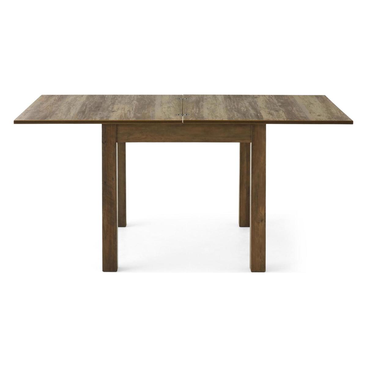 Fulton Flip Top Dining Table Pine – image 2