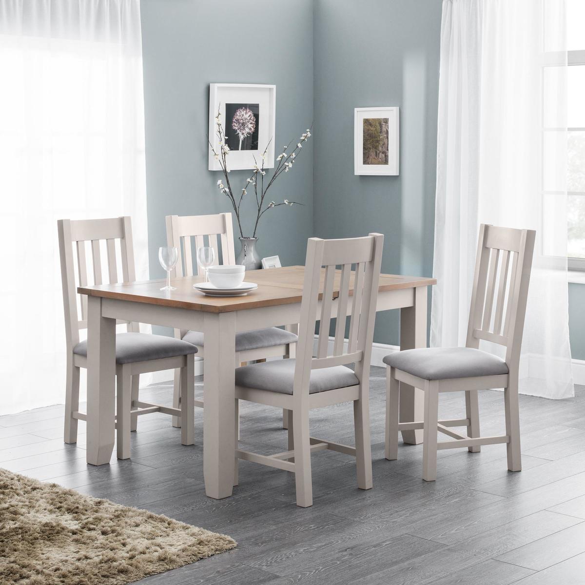 Richmond Extending Natural Dining Table Natural – image 2